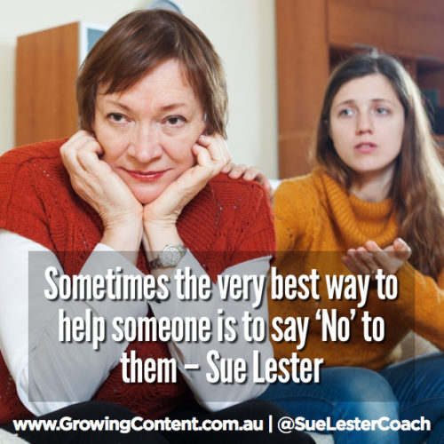 Boundary Setting