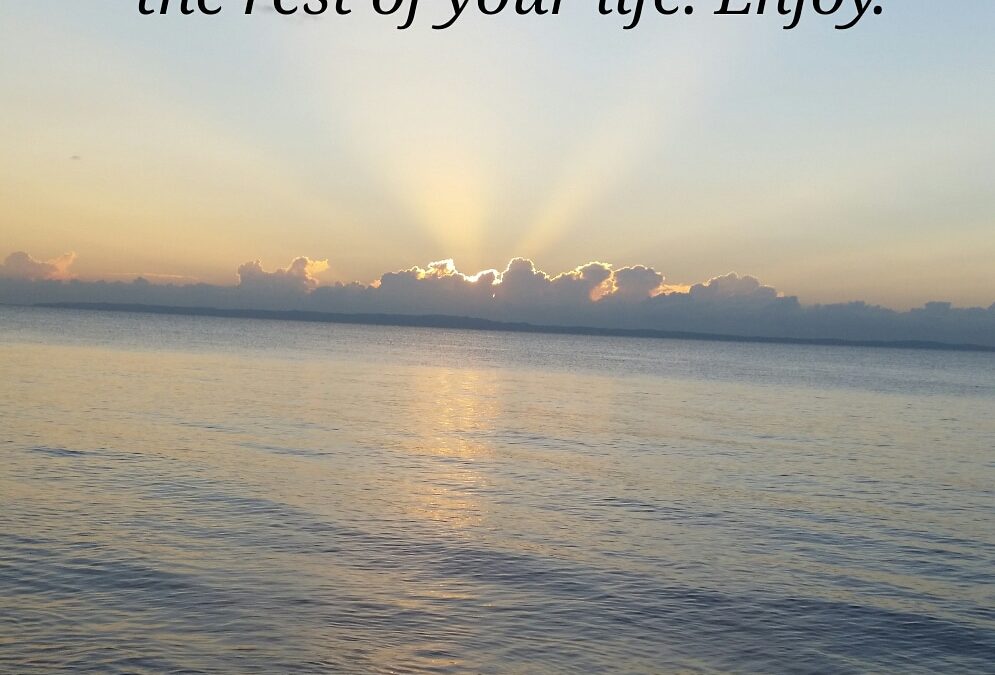 Peace of mind, clarity of thought.